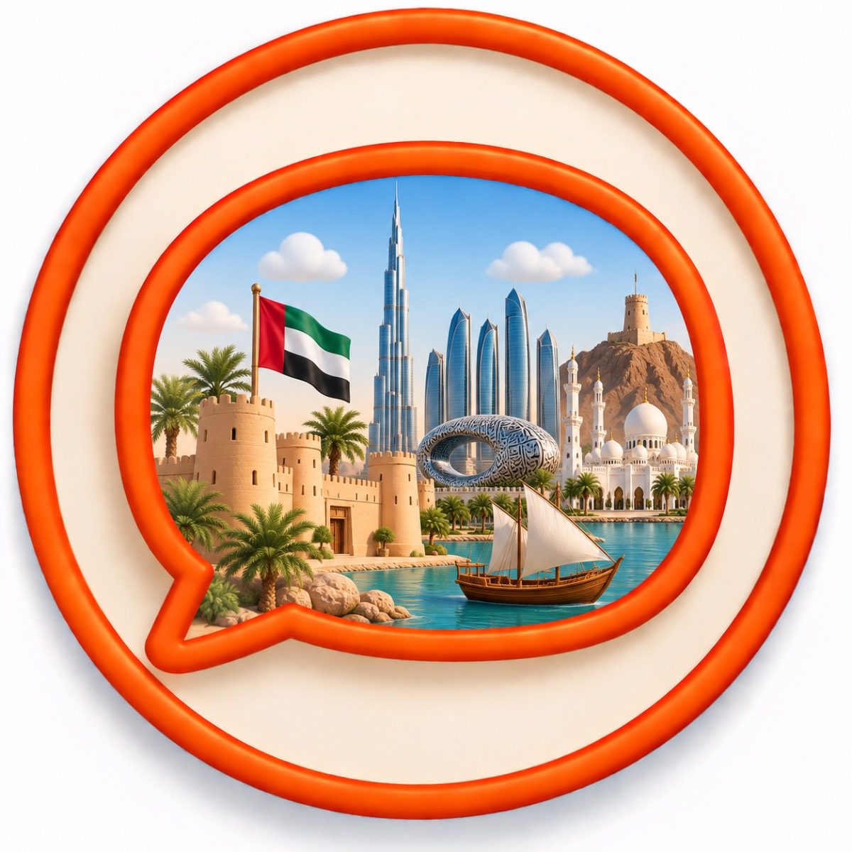 معالم الامارات